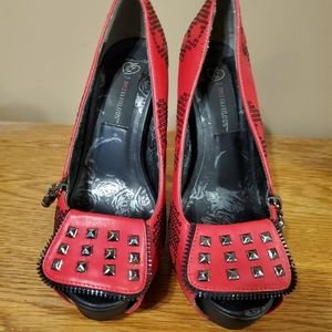 Iron Fist Ruff rider Heels